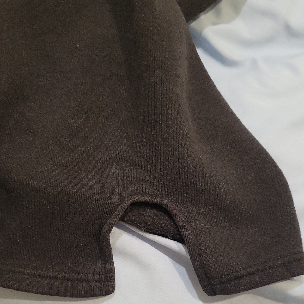 Seattle Black Long Sleeve Henley Shirt - Picture 6 of 8